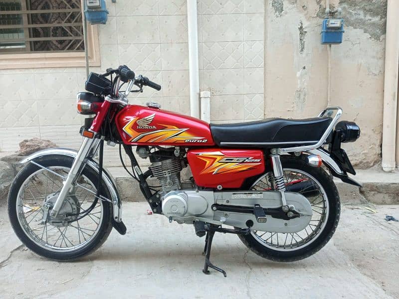 Honda 125 6