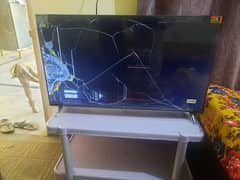 TCL 40s5400 disply panel broken . all acessries available