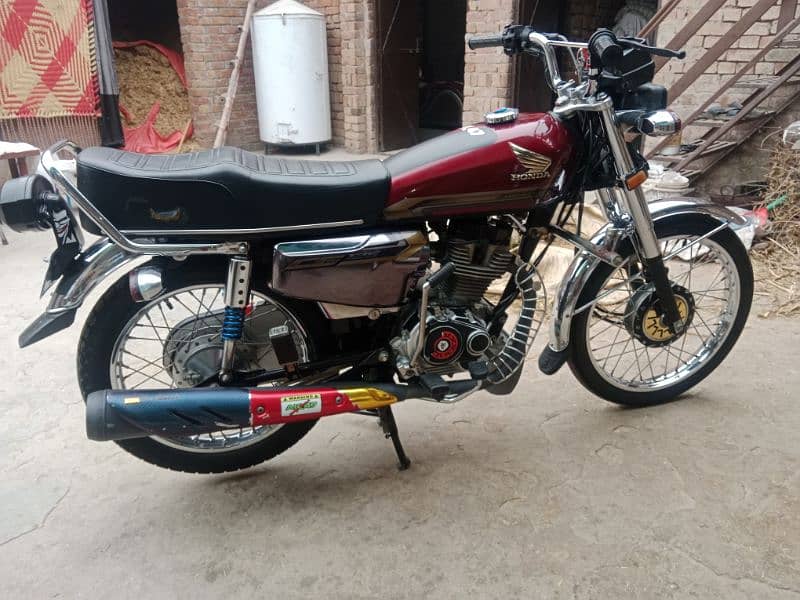 Honda 125 self start 0