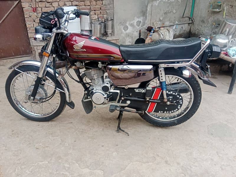 Honda 125 self start 1