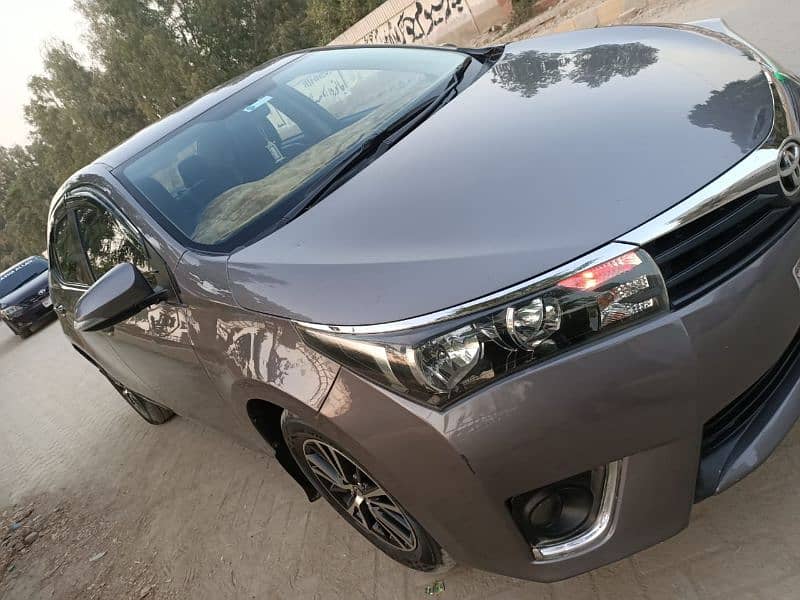 Toyota Corolla GLI 2016 2