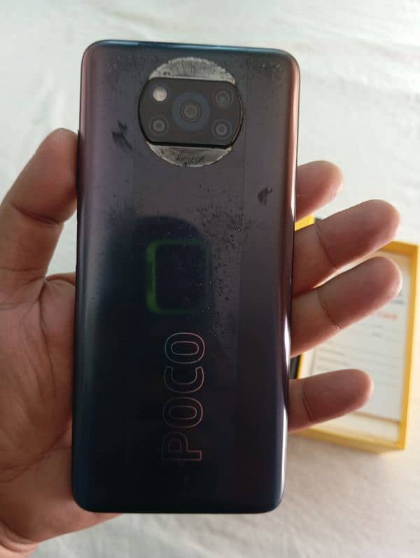 Poco X3 pro chalta chalta dead hogya with box 1