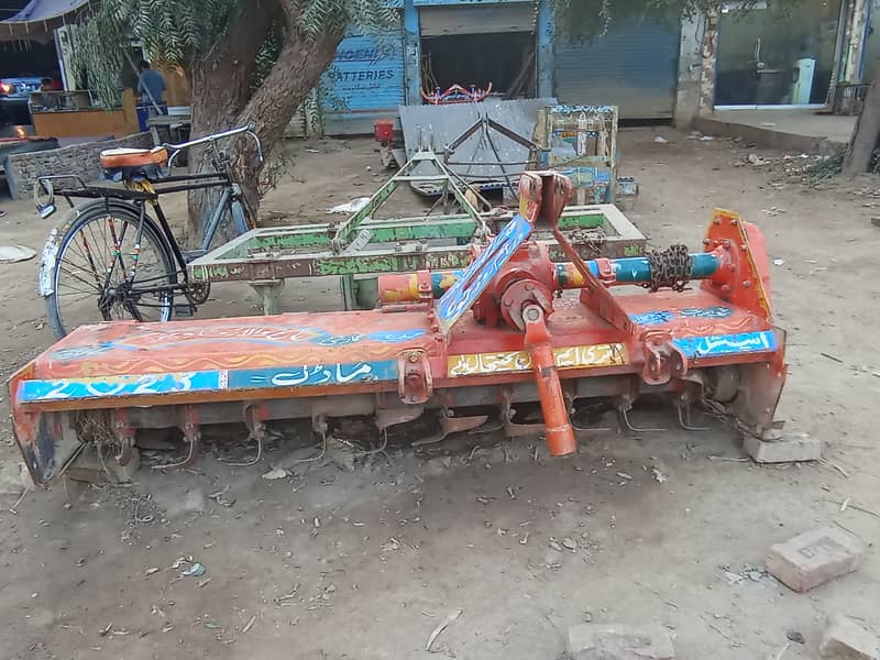 Rotavator for sale Good condition 1