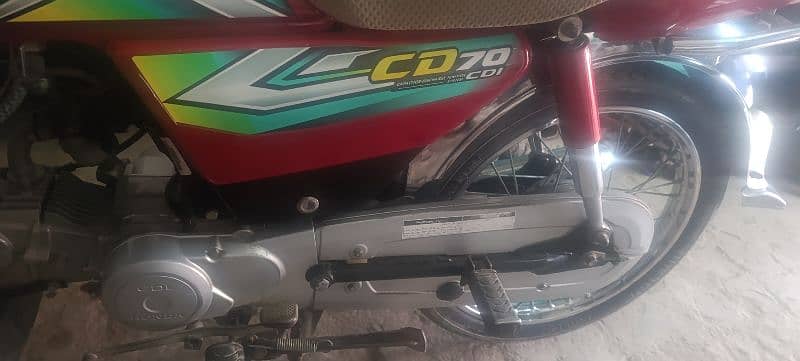 honda cd 70 new condition 1