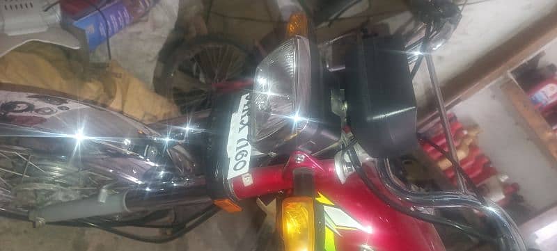 honda cd 70 new condition 2