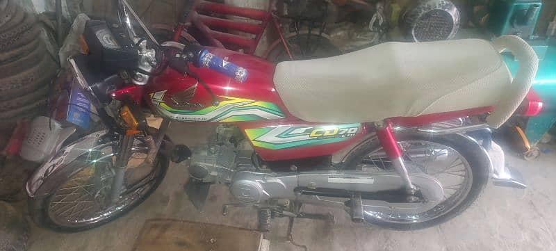 honda cd 70 new condition 4