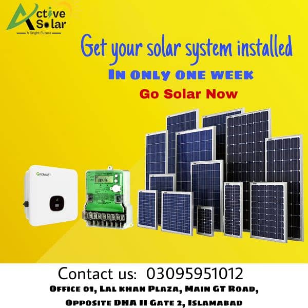 Solar system Complete Solution (Rawalpindi/Islamabad) 2