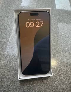 Iphone 16 Pro Max 256GB Non PTA Factory Unlock