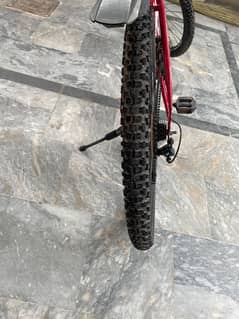 imported caspian mountain bike