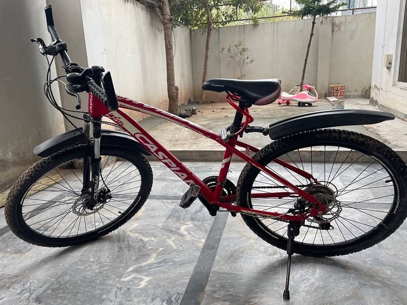 imported caspian mountain bike 2