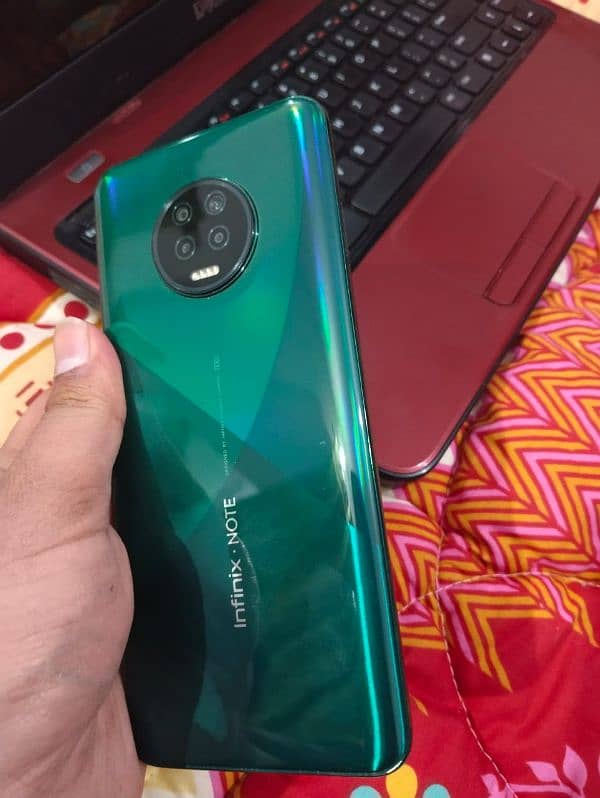 Infinix NOTE 7 1