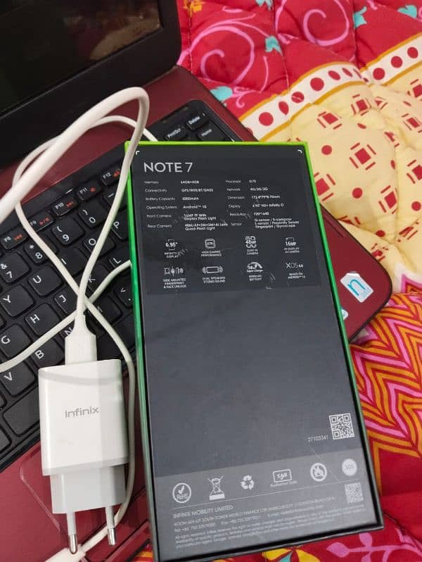 Infinix NOTE 7 6