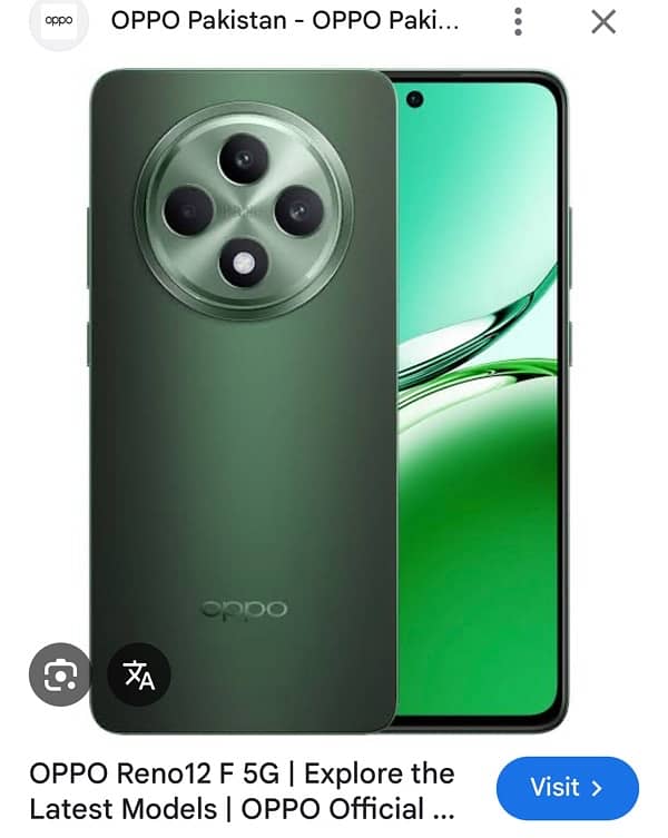 oppo Reno 12f 0