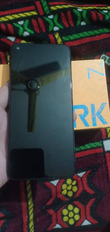 Tecno Spark 7 Pro 4gb 128gb display changed 0