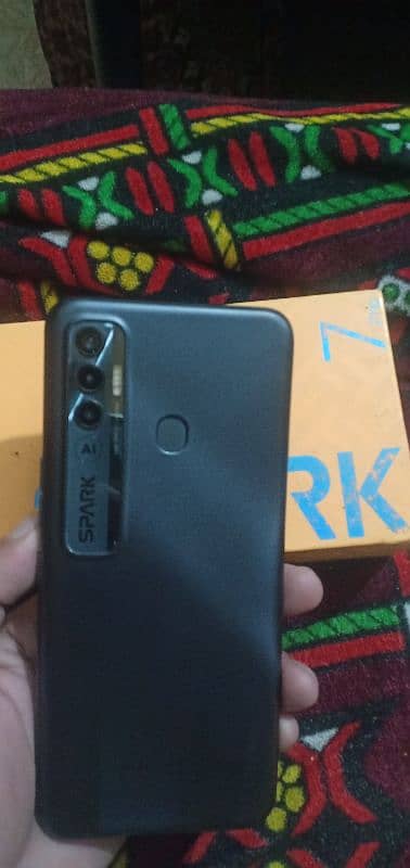 Tecno Spark 7 Pro 4gb 128gb display changed 1