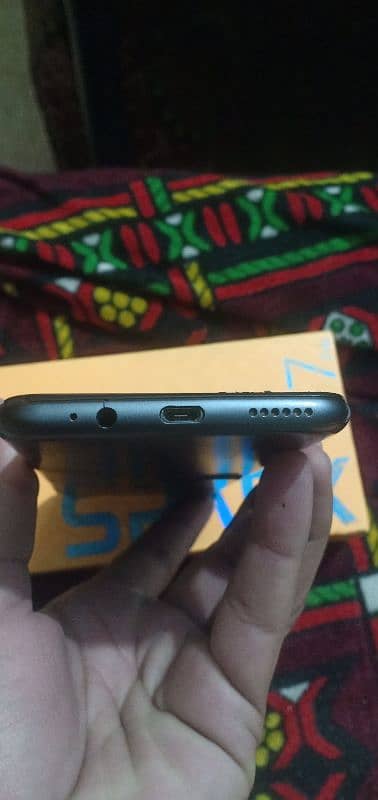 Tecno Spark 7 Pro 4gb 128gb display changed 2