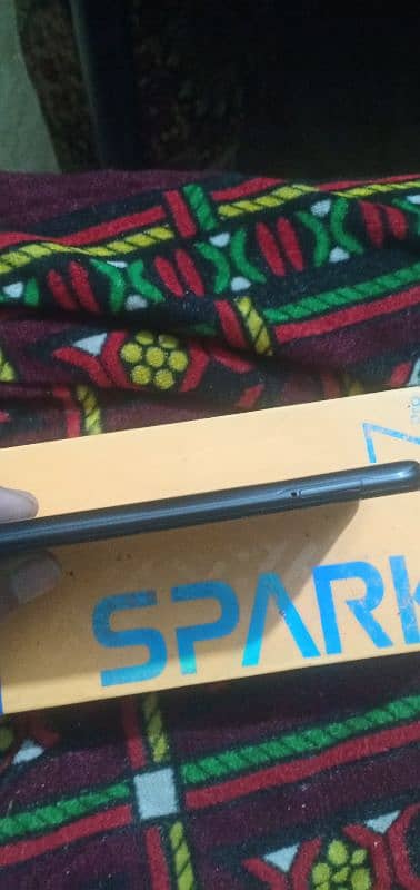 Tecno Spark 7 Pro 4gb 128gb display changed 3