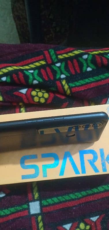 Tecno Spark 7 Pro 4gb 128gb display changed 4