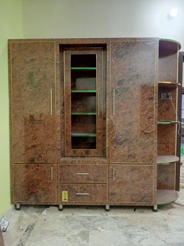 Wooden work/Kitchen cabinets/Wardrobes/Carpenter/Cupboard 7