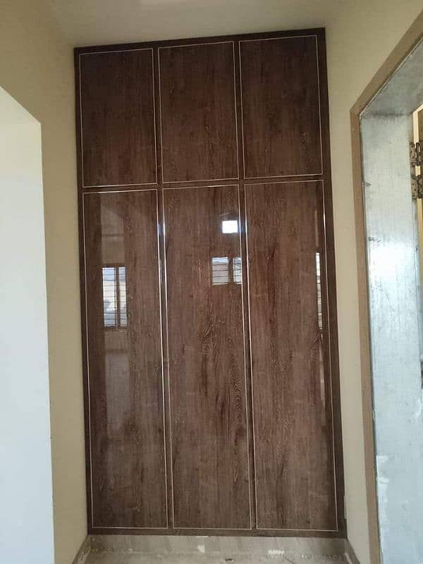 Wooden work/Kitchen cabinets/Wardrobes/Carpenter/Cupboard 17