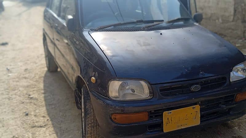 Daihatsu Cuore 2005 2