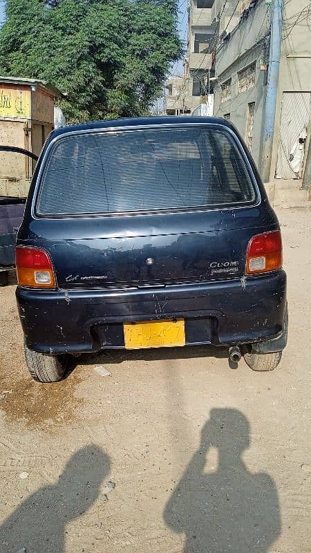 Daihatsu Cuore 2005 3