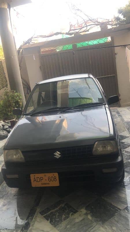 Suzuki Mehran 2001 0