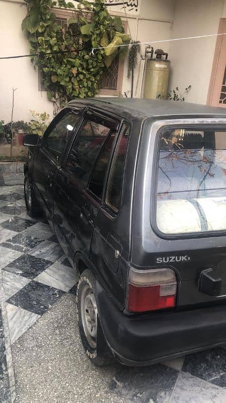 Suzuki Mehran 2001 5