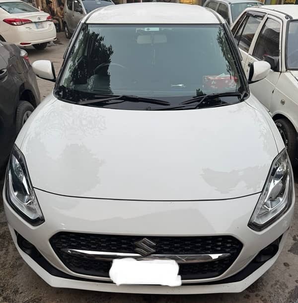 Suzuki Swift 2022 GLX cvt 1