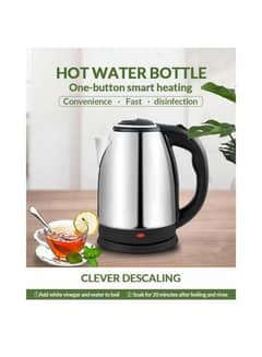 Cordless Electric kettle - Stainless steel