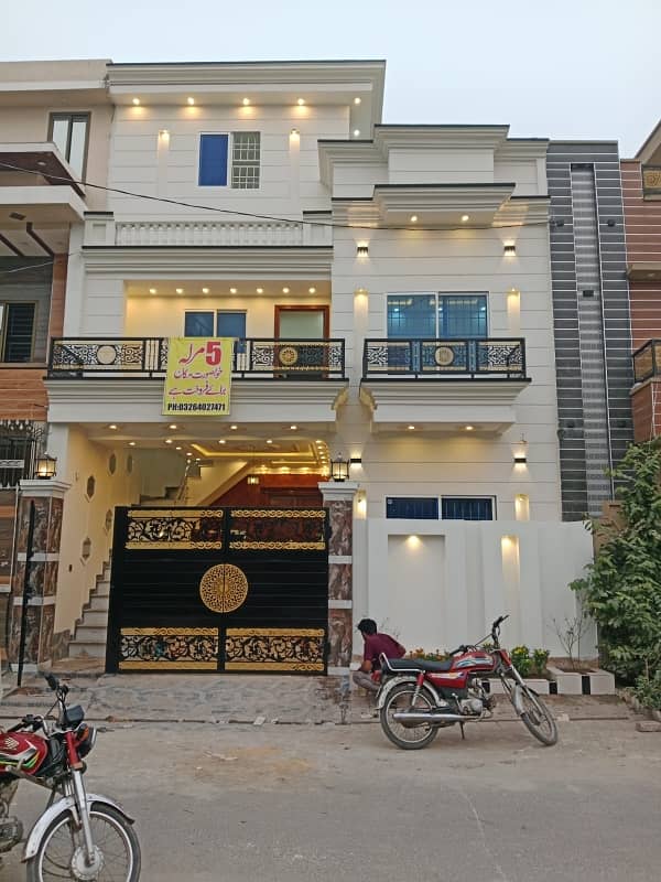 Direct Deals Marketing Offer's Beautiful Brand New House K Block Joyland Commercial Market Available For Sale Reasonable Price in Alrehman Garden Phase 2 0