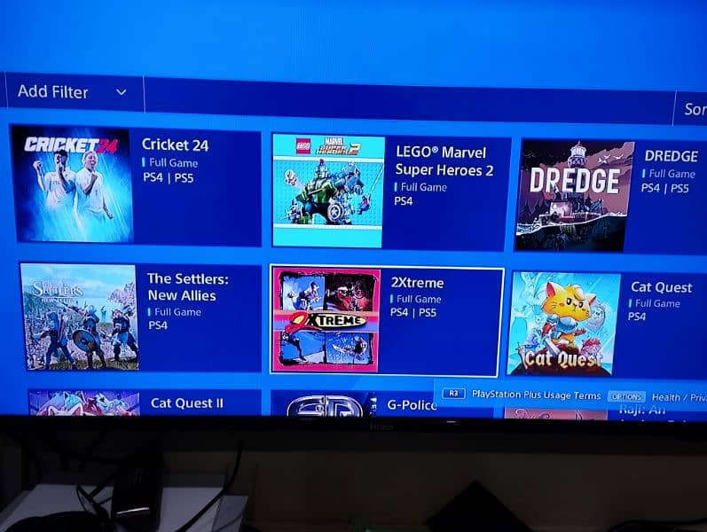 Sony PlayStation 4 Console with Games and Box 9