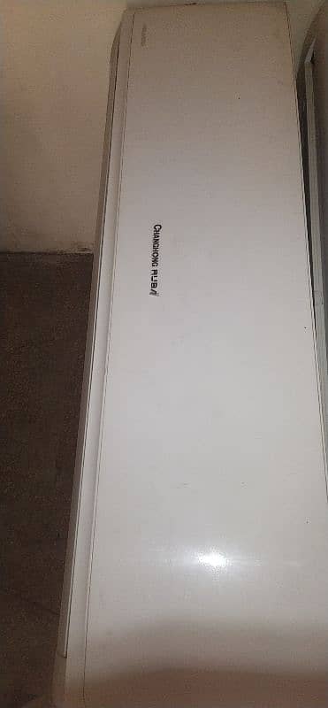 Changingruba 1.5 ton Dc Inverter heat and cool with genuine Gass 0