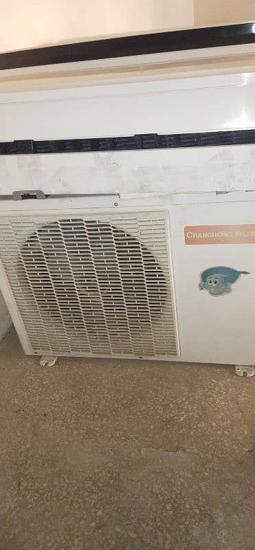 Changingruba 1.5 ton Dc Inverter heat and cool with genuine Gass 1