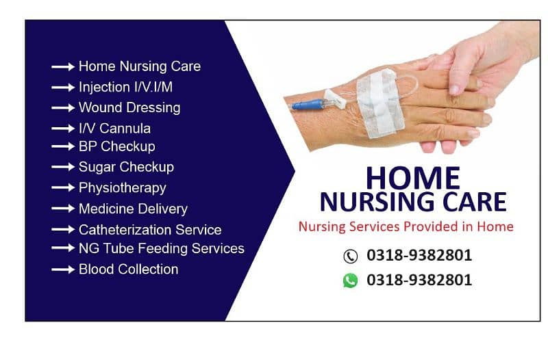 Home nursing care 0