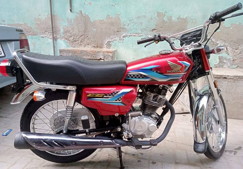 Honda 125 2024 modl new condition 1