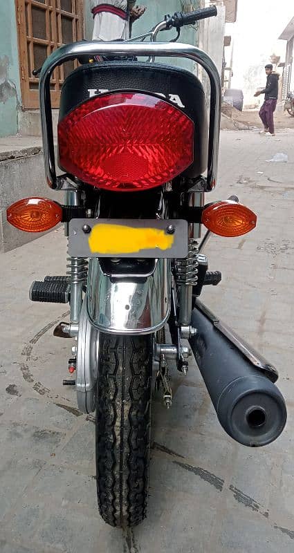 Honda 125 2024 modl new condition 2