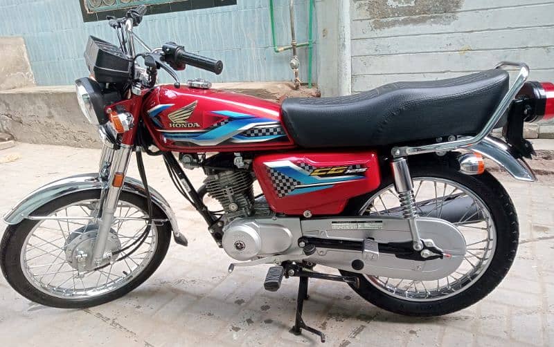 Honda 125 2024 modl new condition 3