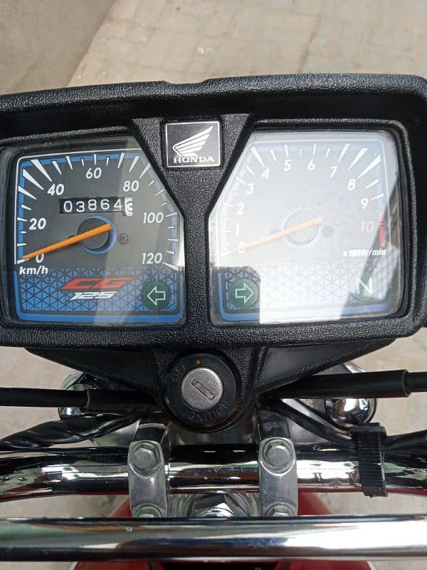 Honda 125 2024 modl new condition 4