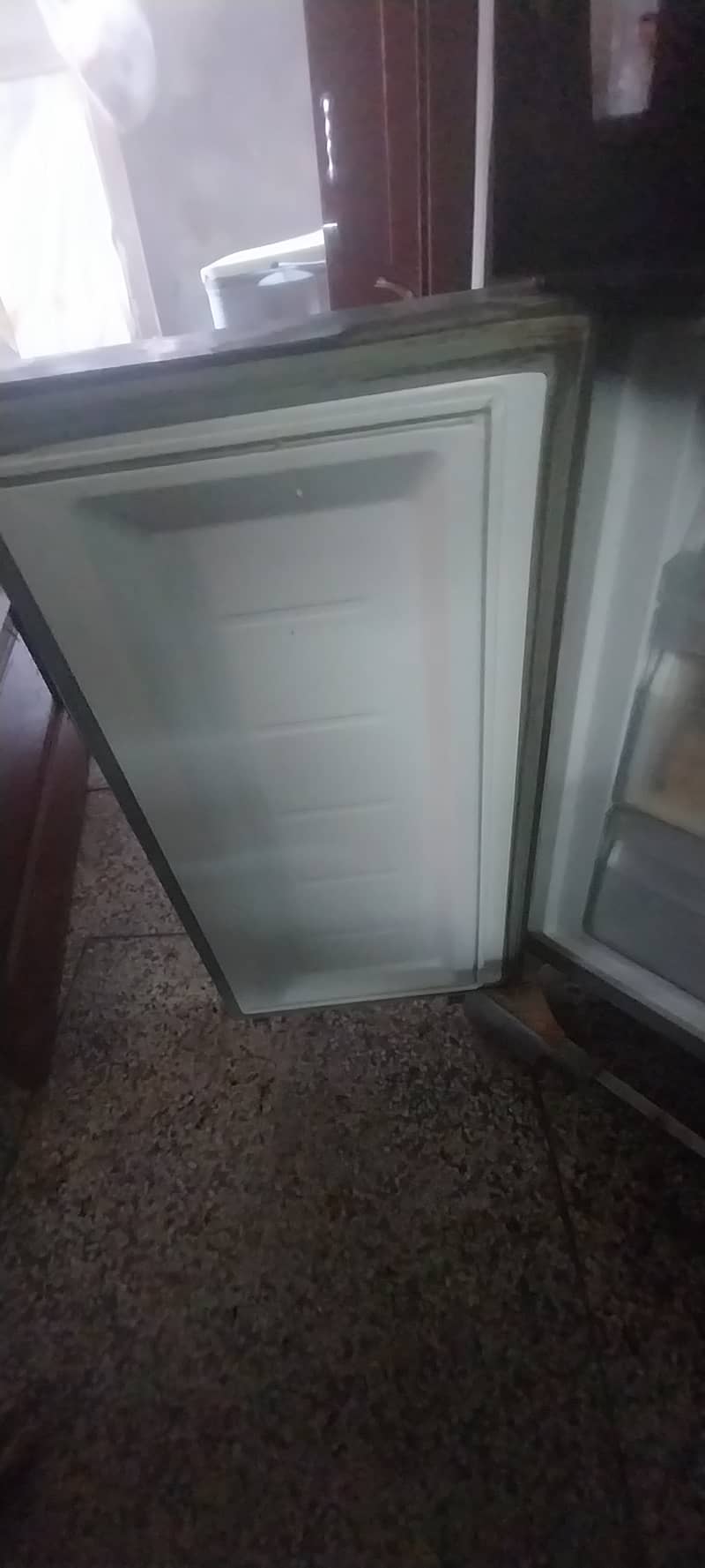 Featured Haier 4 door fridge for sale home used 7