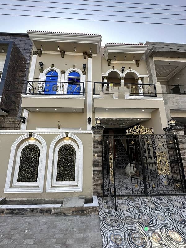 Direct Deals Marketing Offer's Prime Location F Block Lavish Beautiful Double Story Slightly Used House Available For Sale Reasonable Price in Alrehman Garden Phase 2 0