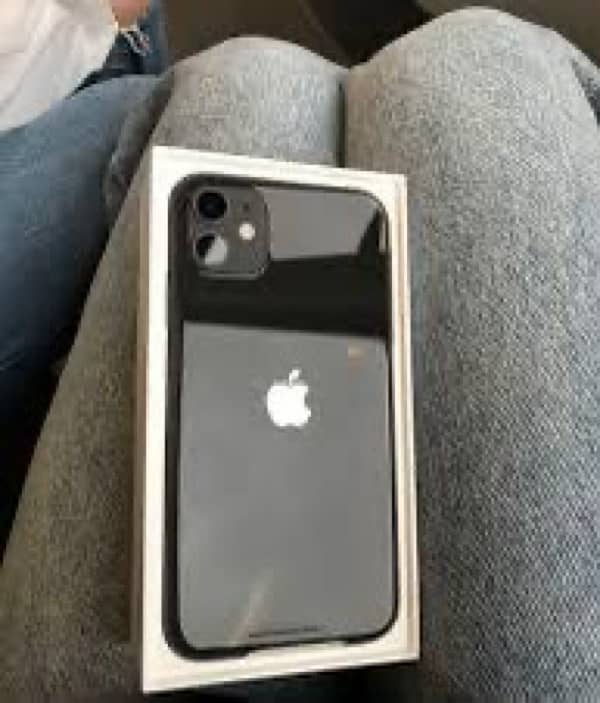 Iphone 11 non pta JV all new no fault nothing with box 0