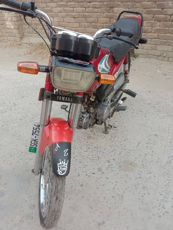 Yamaha junoon for sale in Good condition 3