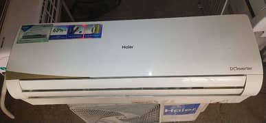 Haier 1.5 ton Dc Inverter heat and cool with 15 days guarantee