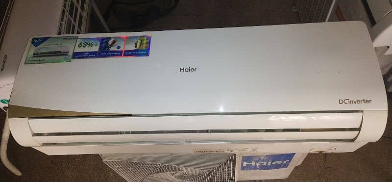 Haier 1.5 ton Dc Inverter heat and cool with 15 days guarantee 0