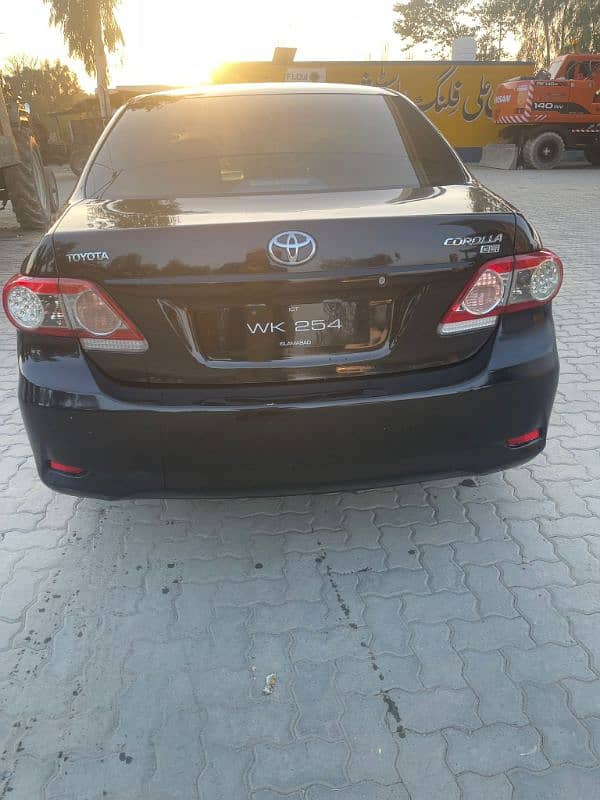 Toyota Corolla GLI 2012 2