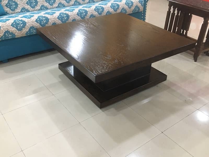 Center table ( khawaja’s interior Fix price workshop 7