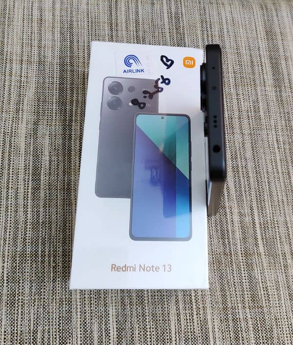 Redmi Note 13 (8/256 GB) in 11 months warranty 2