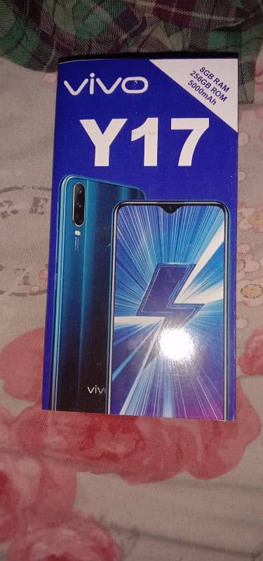 vivo y17 8/256 1