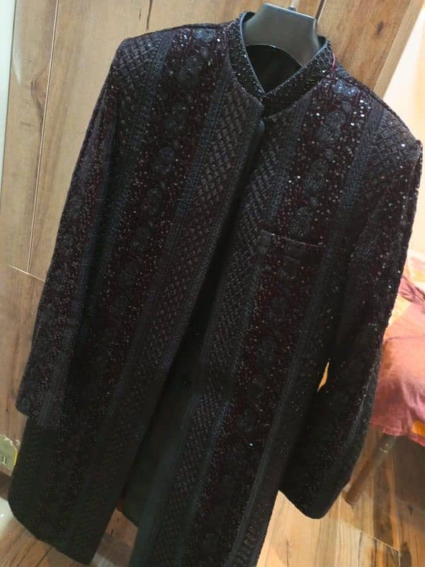 barat sherwani with turbun urgent sell 0